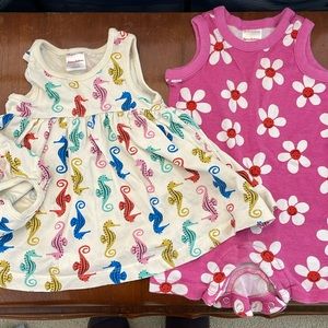 Lot of Hanna Andersson Baby Girls Clothes 6-12 month